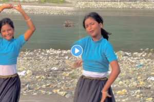 cute girl dance