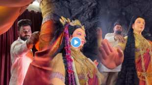 Navratri Special Viral Video