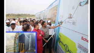 Sulwade Jamphal Kanoli Irrigation Scheme Dhule | Jaykumar Rawal Dhule Water Pipeline Work 2026 | Tapi River Water Project Shindkheda Dhule | Santosh Masole Lokसत्ता Dhule Agriculture News