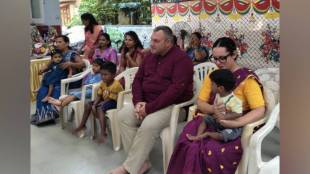 Alibag Vatsalya Trust child adoption | Malta couple adopts Marathi boy Ram | Raigad child adoption news | Vatsalya Trust Alibag Raigad news