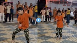 आई गं! चिमुकल्याच्या अदा अशा की अप्सरेलाही लाजवेल; अप्सरा आली… गाण्यावर मुलाचा डान्स video viral