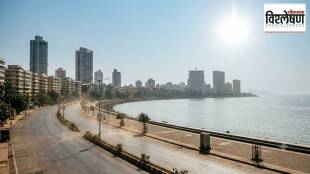 mumbai heat wave october temperature | santacruz weather record high temperature | el nino impact maharashtra weather forecast | mumbai october heat reasons IMD report