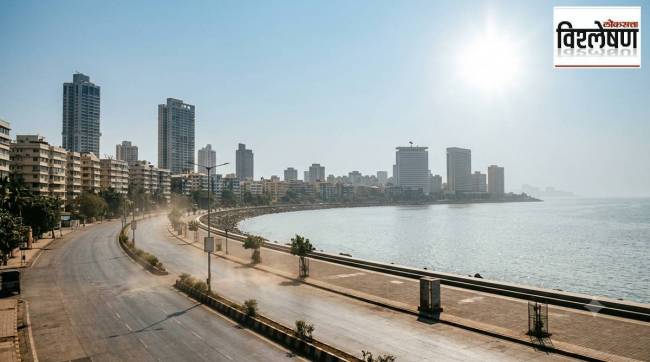 mumbai heat wave october temperature | santacruz weather record high temperature | el nino impact maharashtra weather forecast | mumbai october heat reasons IMD report