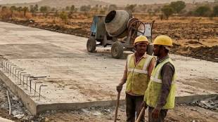Drought Water Scarcity Cement Concrete Road Construction | DPC Fund Road Work Suspension Order Maharashtra | Chandrashekhar Bawankule Cabinet Sub Committee Decision | Ahilyanagar Water Shortage Road Construction Pause 2026