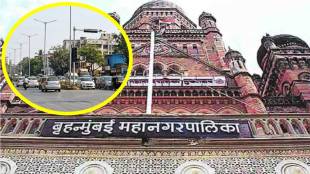 BMC road widening Wakola Santacruz | Ashwini Bhide inspection tour | Mumbai footpaths encroachment removal | H East Ward BMC notices land acquisition