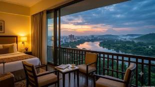 Hotel Stay Insurance Policy Nagpur | Nagpur Residential Hotel Association New India Assurance | Guest Transit Stay Insurance Rs 5 | Mahesh Bokade Loksatta Report 2026