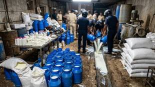 Pune FDA action on milk adulteration | FDA Maharashtra hotel restaurant inspection | Seized adulterated milk in Pune raids | Pune FDA commissioner news