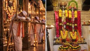 Satara Pande Village Ubhyache Navratri | Wai Kalabhairavnath Temple Festival | Maharashtra Traditional Navratri Fasting | Wai Satara Religion News