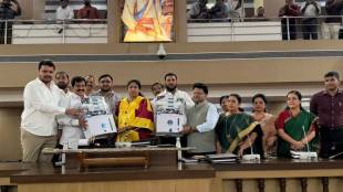 Pune Mayor Water Purifier Gift NCP Protest | Khadakwasla Dam Wastewater Pollution Pune | Manjusha Nagpure Mayor Pune | Chaitanya Machale Pune News 2026
