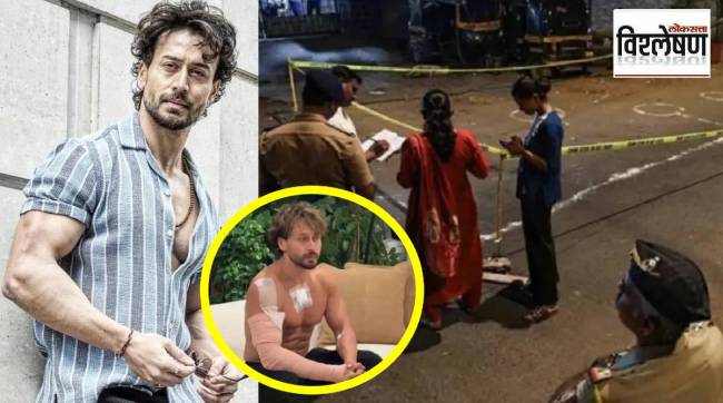 Tiger Shroff car firing in Juhu Mumbai | Lawrence Bishnoi gang Bollywood extortion attacks | Mumbai Crime Branch investigation Tiger Shroff attack | Organized crime in Mumbai Bollywood celebrities threat