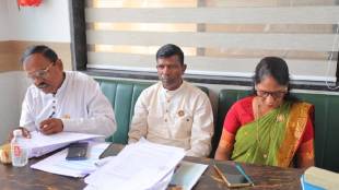 shramjivi sanghatana press conference palghar | sanvidhan sangharsh morcha mantralaya | palghar tribal rights protest maharashtra | sita ghatal vijay jadhav palghar news