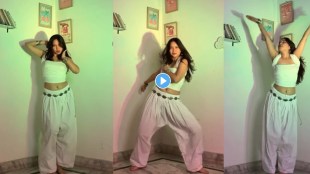 Malang song viral dance video | Girl dancing in white outfit Instagram reel | Bollywood song dance trend Maharashtra | Viral Marathi news social media trends