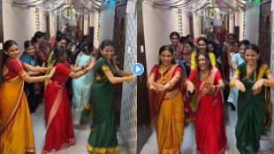 phiri phiri nach song women dance viral video | trending instagram reels maharashtra | marathi women saree dance video | social media viral news marathi