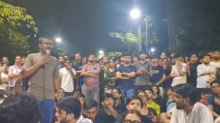 IIT Bombay Student Protest Ambedkar Statue | Sahil Wakode IIT Bombay Student Death Case | IIT Bombay Administration Security Office Protest | Mumbai Campus News Maharashtra 2026