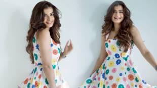 Hemal Ingle floral dress