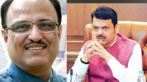 Devendra Fadnavis Nagpur | Anil Sole BJP revolt | Nagpur Graduate Constituency Election | Maharashtra Political News