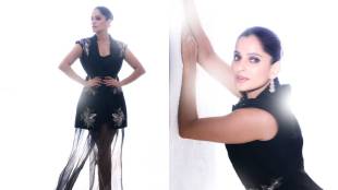 Priya Bapat new look photo