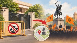Nitin Gadkari Nagpur Residence | VHP Bajrang Dal Protest Nagpur | Pyare Khan Salem Controversy | Maharashtra Political News Updates