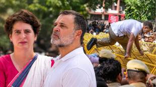 Rahul Gandhi detained in Delhi