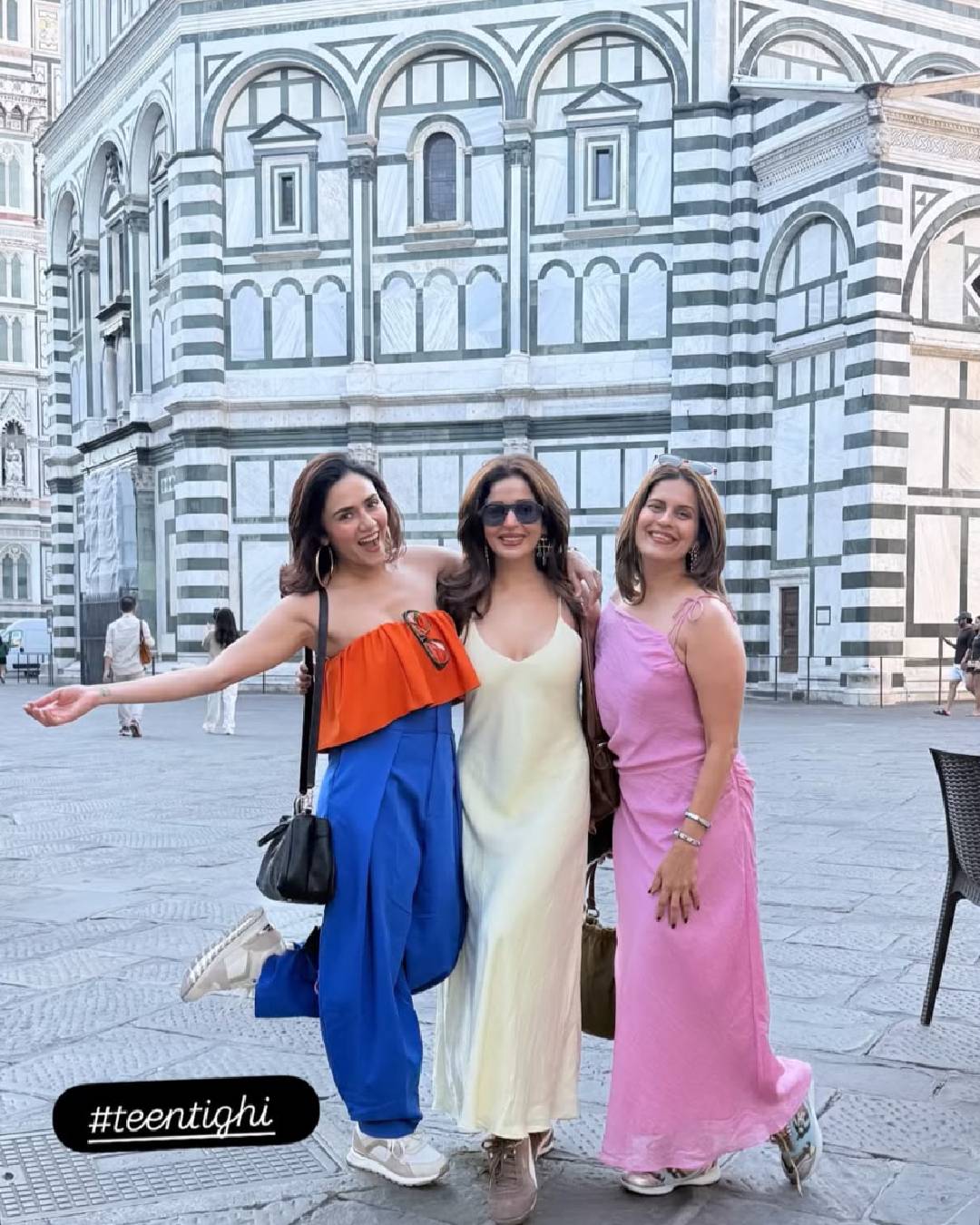 Marathi actresses Italy tour