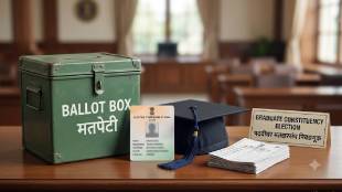 Nagpur Graduate Constituency Election | Nagpur Graduate Voting Turnout | Maharashtra MLC Election Low Voting | Nilesh Doye Nagpur Graduate News