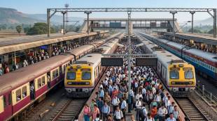 Kalyan Kasara local train delay | Central Railway suburban service disrupted | Kasara railway station chaos | Thane commuter news