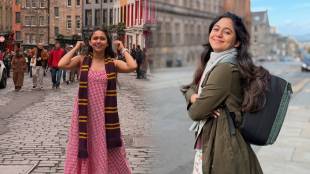 mrunmayee and Gautami Deshpande Scotland trip
