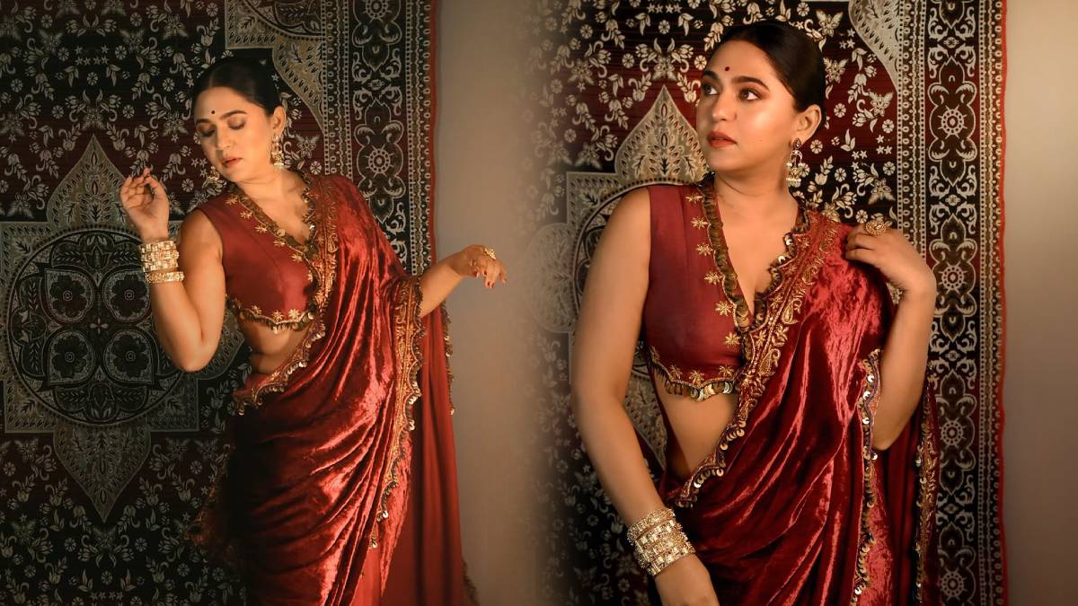 http://Mrunmayee%20Deshpande%20saree%20photoshoot