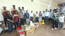 नवरात्रोत्सवात सप्तशृंग गडावर मोठी कारवाई; ५.६२ लाखांची पामतेलयुक्त मिठाई नष्ट