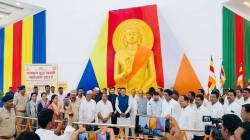 येवला मुक्तीभूमीत पाली भाषा केंद्र, भिक्खु निवास अजून काय ? मंत्री संजय शिरसाट सर्व केंद्रांसाठी आग्रही