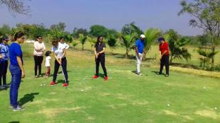 Nashik Free Golf Coaching Camp | Riverside Golf Course Niphad Training | District Sports Office Nashik Golf Workshop | Free Olympic Golf Training Camp Maharashtra