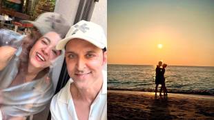 Hrithik Saba anniversary