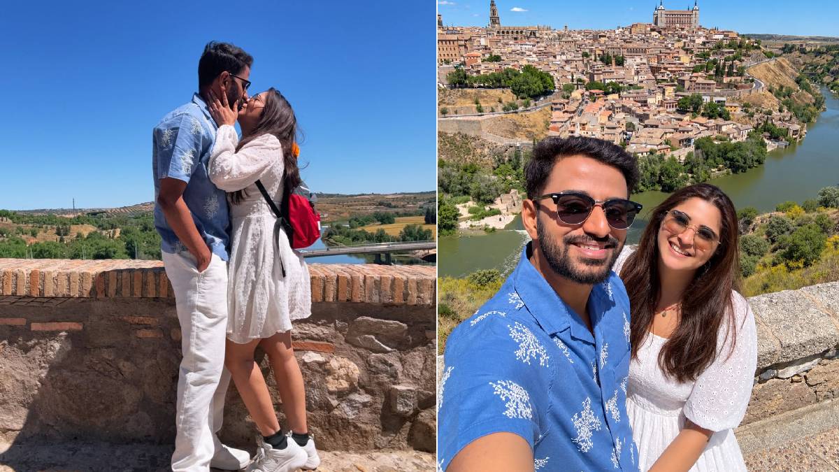 Gayatri Datar Spain vacation photos