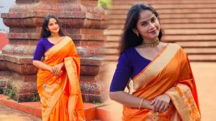 Prapti Redkar Navratri photoshoot