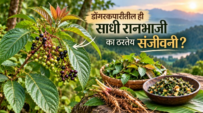 Dinda Ranbhaji Leea Macrophylla Health Benefits:
