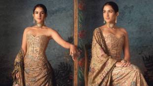 Radhika Merchant look for Swades anniversary