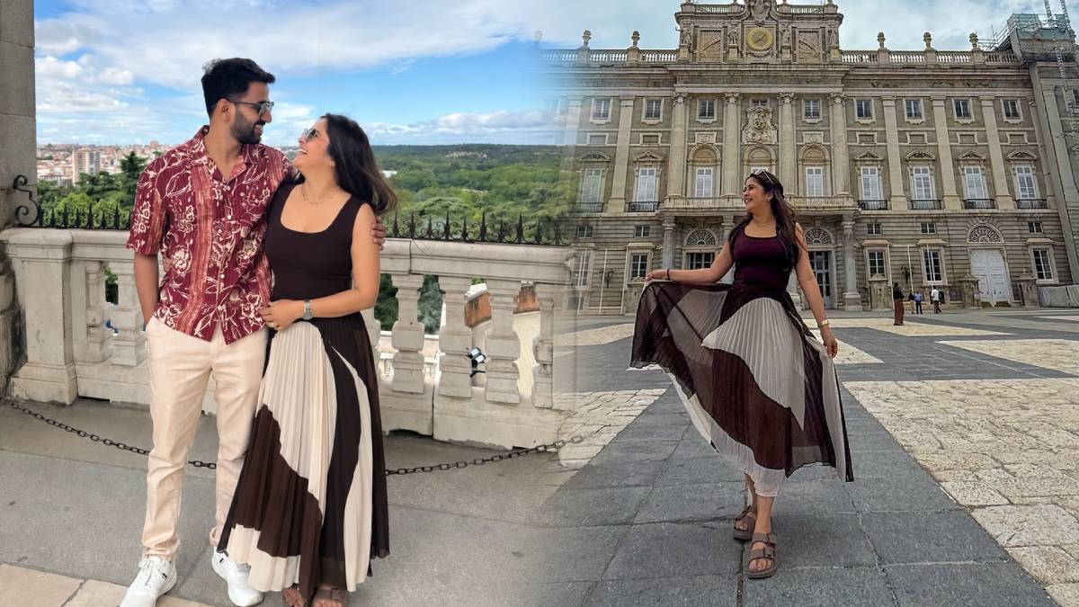 Gayatri Datar Spain trip photos
