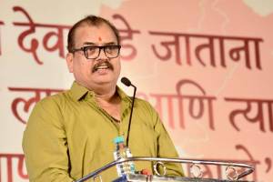 Sharad Ponkshe Nagpur speech | Sharad Ponkshe Manusmriti statement | Savarkar lecture Nagpur | Sharad Ponkshe on Gandhi Nehru BJP