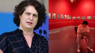 Priyanka Gandhi Post For Son