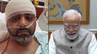 PM Modi speaks with Flydubai Captain Smit Machchhar