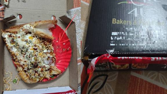 She raised concerns over food safety and delivery standards by the food delivery platform (Image: X/@Itsbebo__)