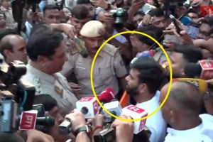 Police detain CJP founder Abhijeet Dipke