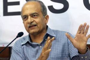 Prashant Bhushan Calls For Regime Change