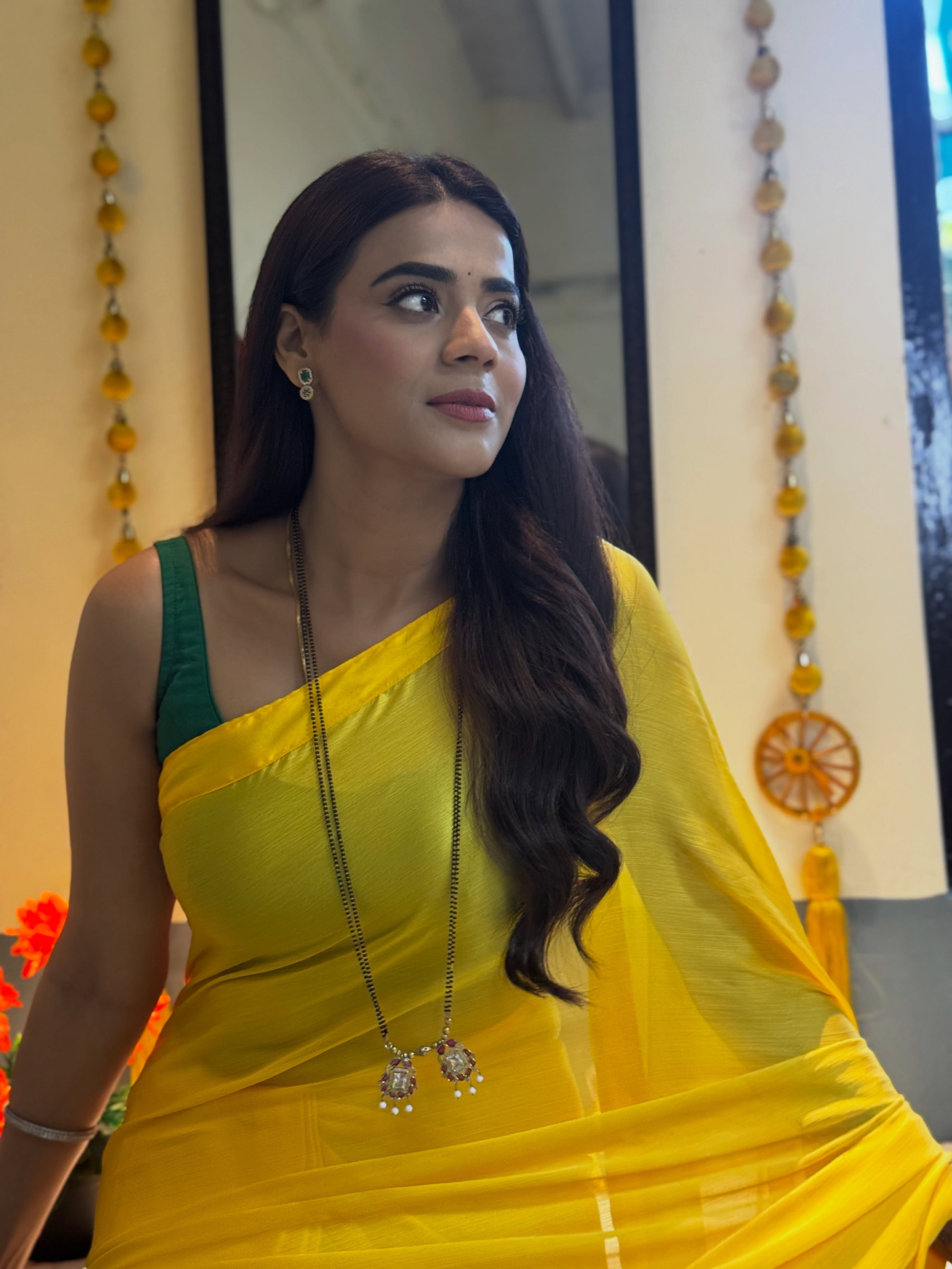 Pratiksha Mungekar White Co-Ord Set Dress Look