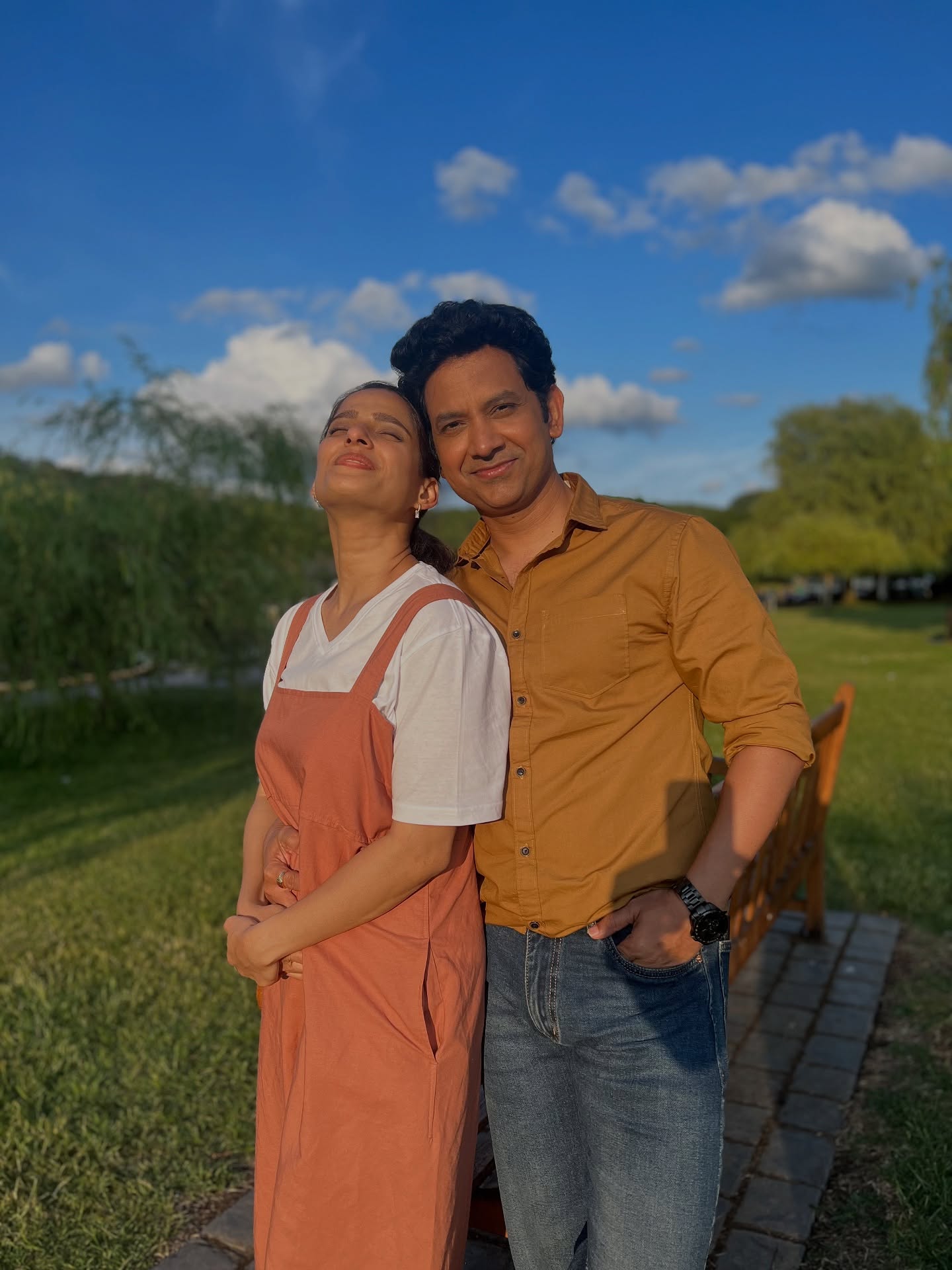 Priya Bapat Umesh Kamat Paris Vacation