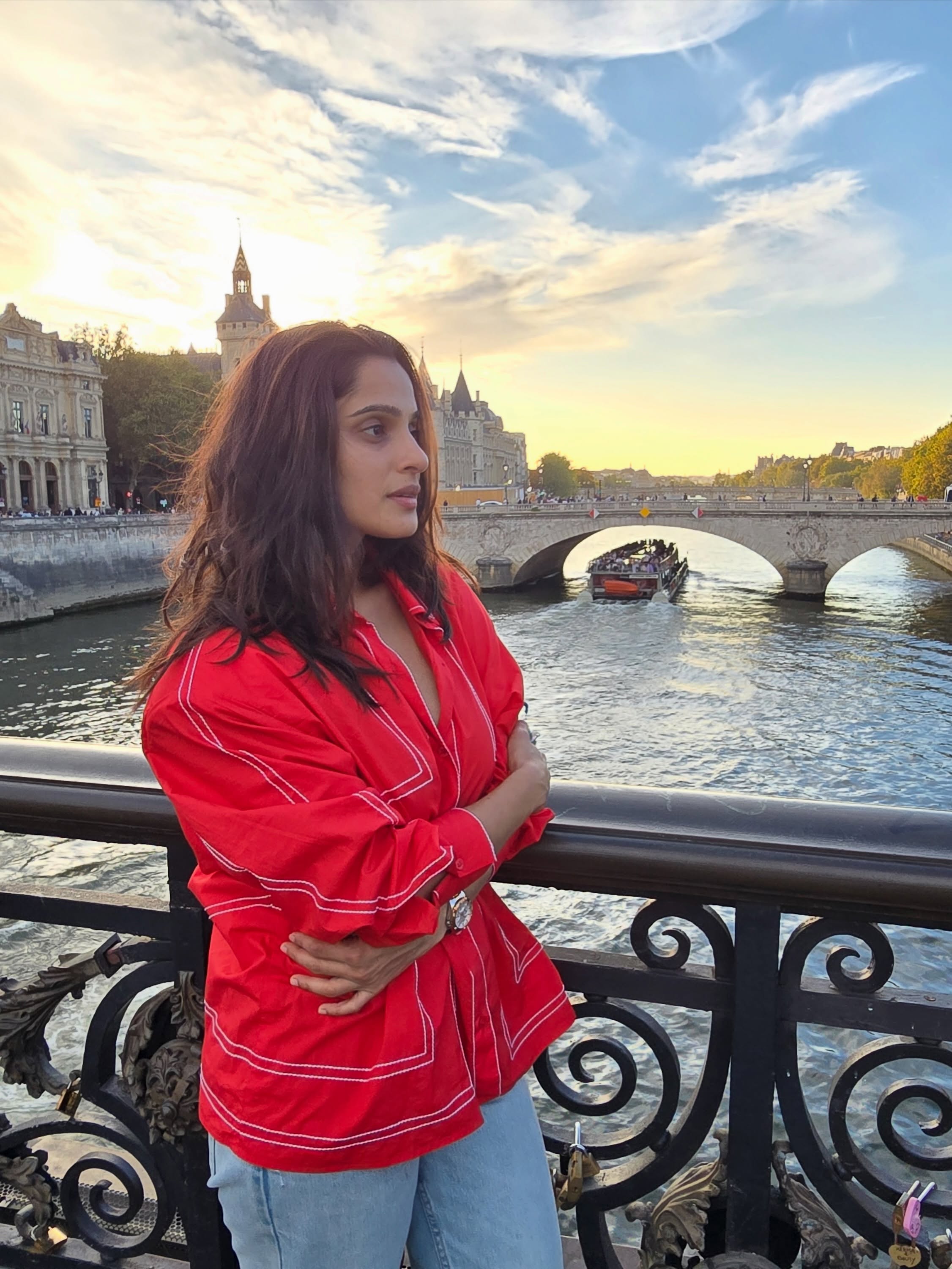 Priya Bapat Umesh Kamat Paris Vacation