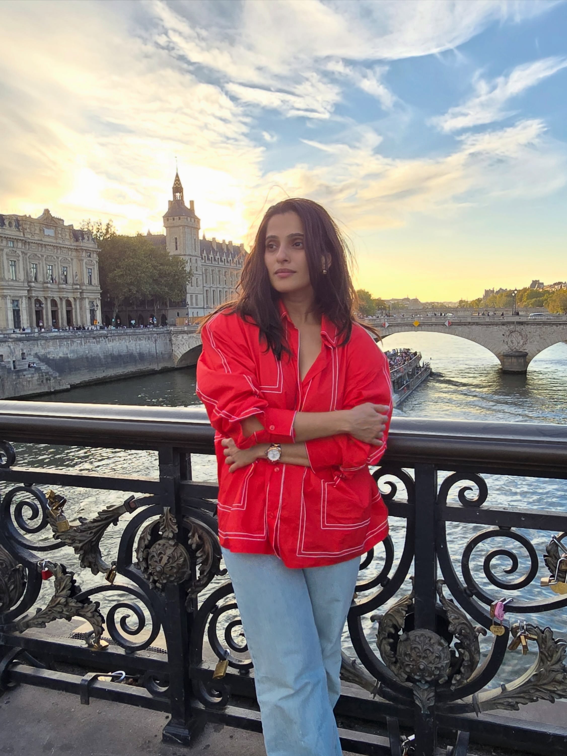 Priya Bapat Umesh Kamat Paris Vacation