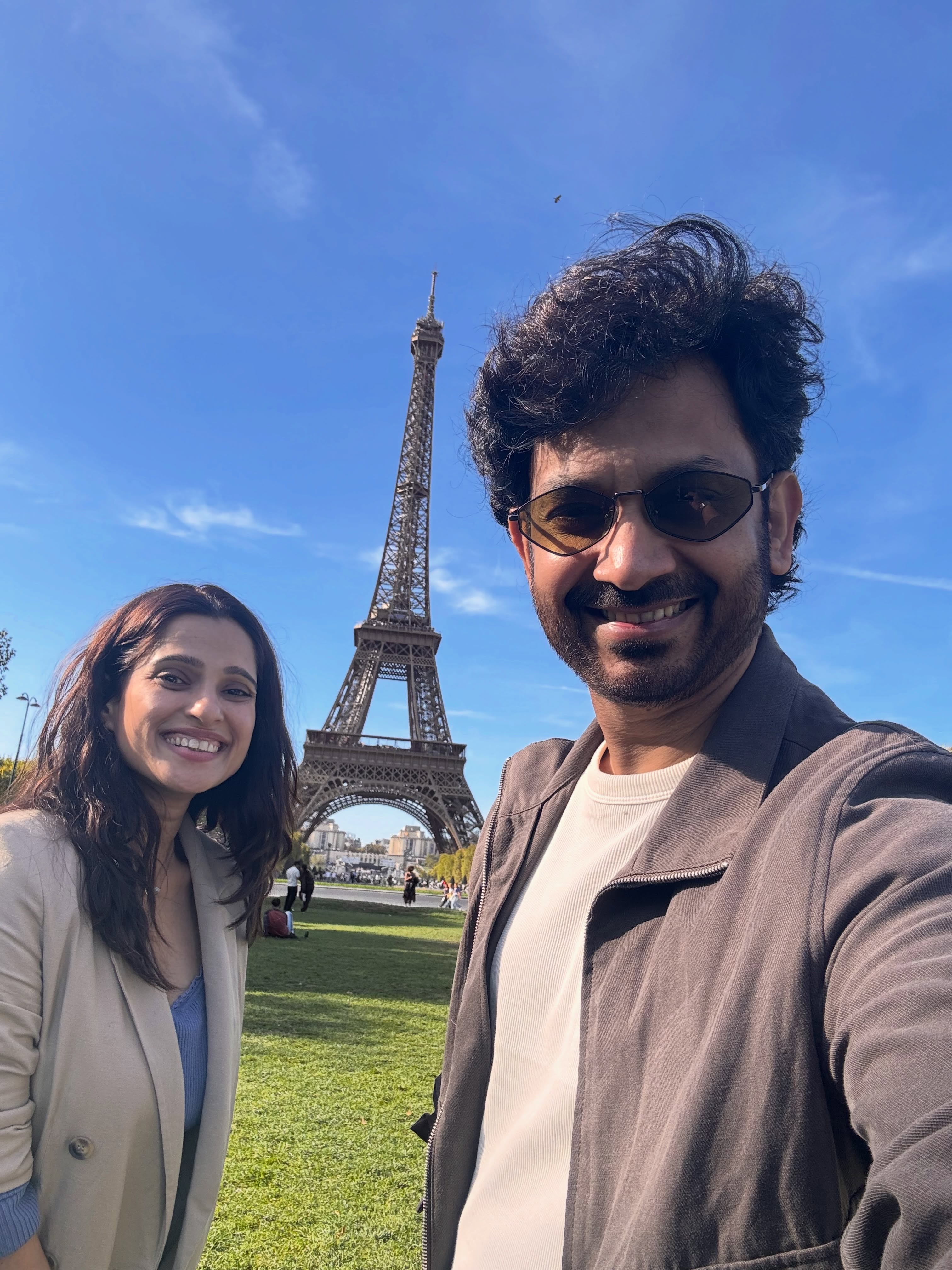 Priya Bapat Umesh Kamat Paris Vacation