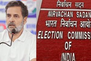Election Commission rejects Rahul Gandhi’s claims