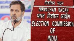 “फॉर्म ६ मध्ये स्वल्पविराम किंवा पूर्णविरामाचाही बदल नाही”; निवडणूक आयोगाने फेटाळला राहुल गांधींचा आरोप